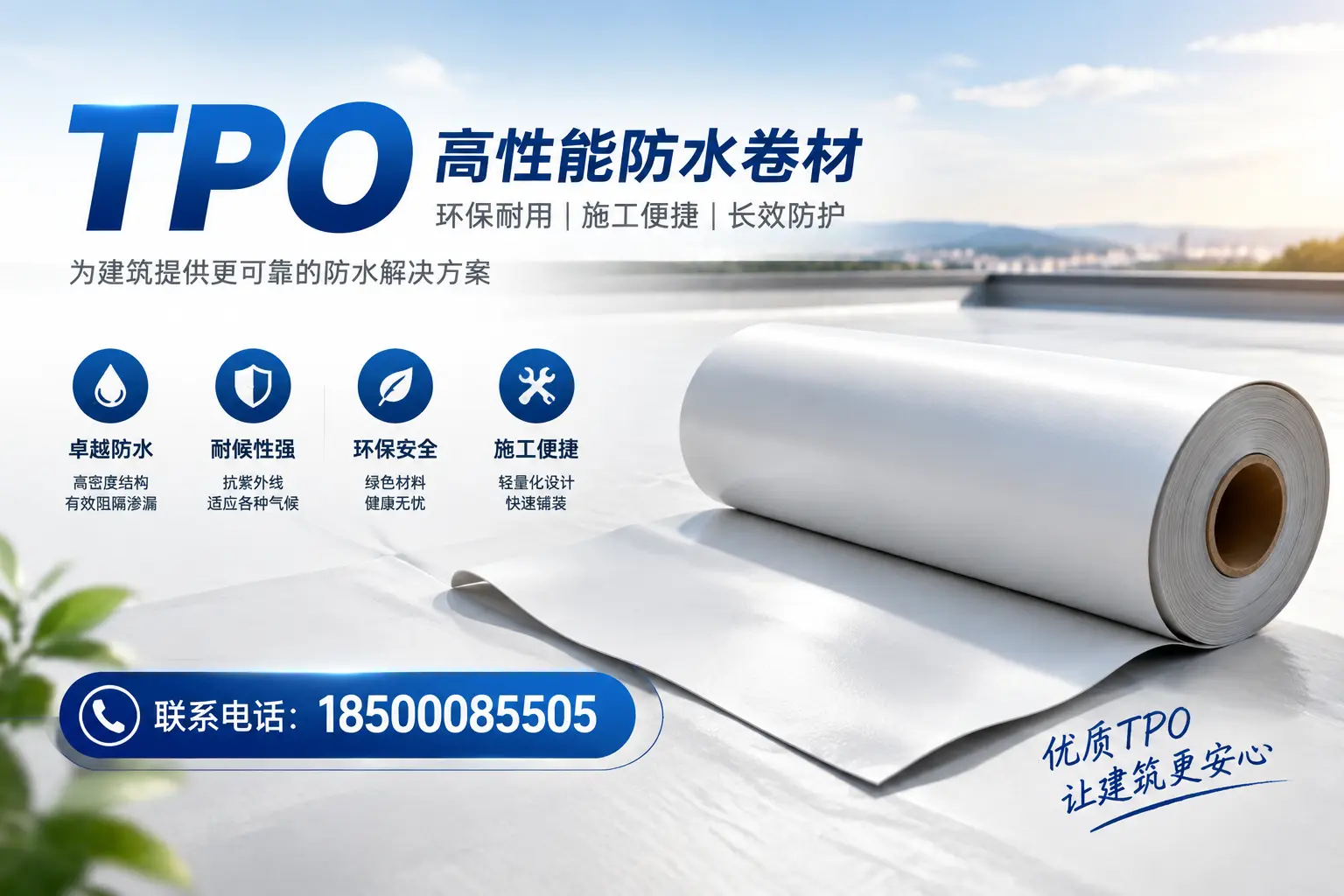 TPO材料在北海的应用及其优势解析