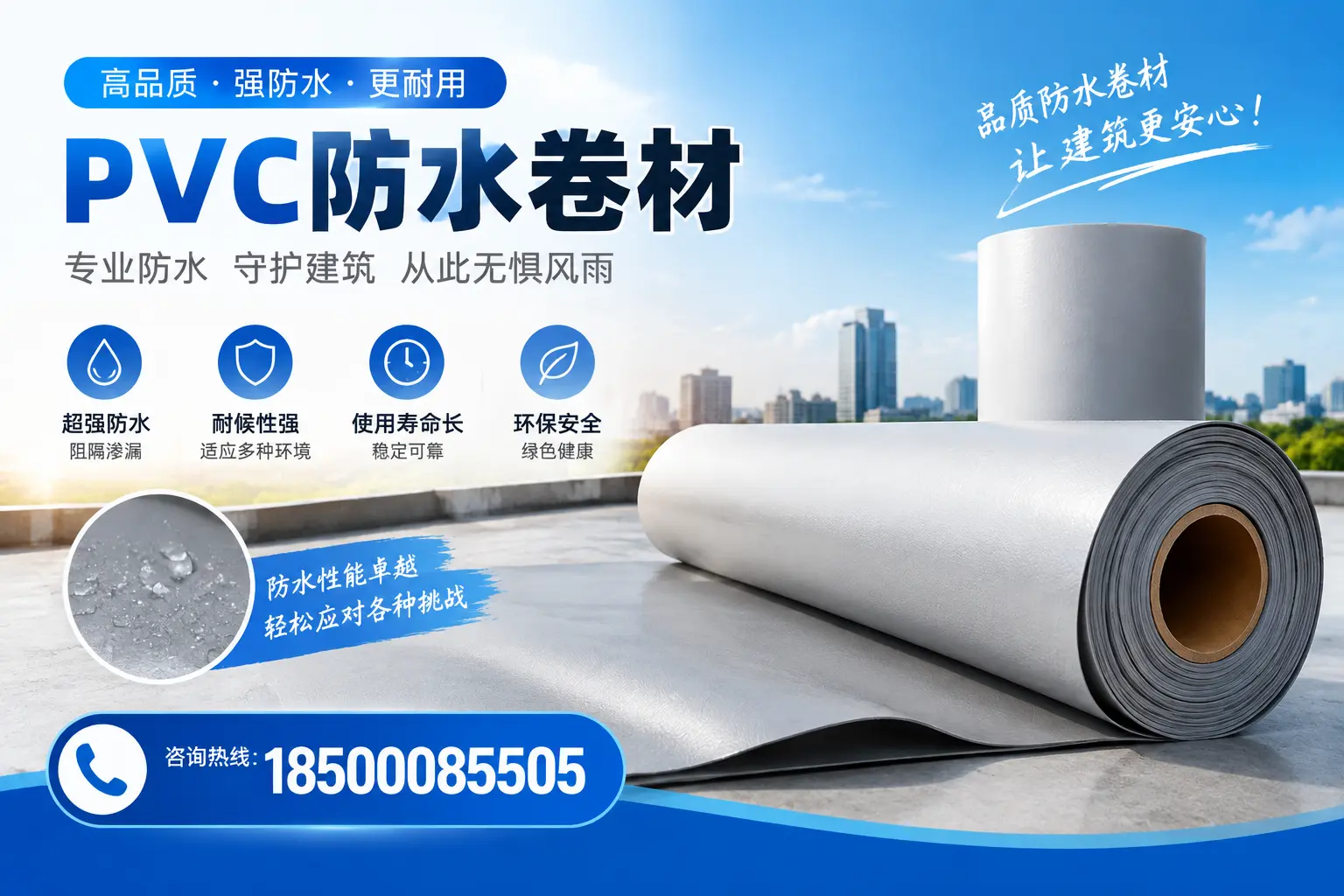 如何选择高质量的PVC防水卷材？北海消费者必看指南