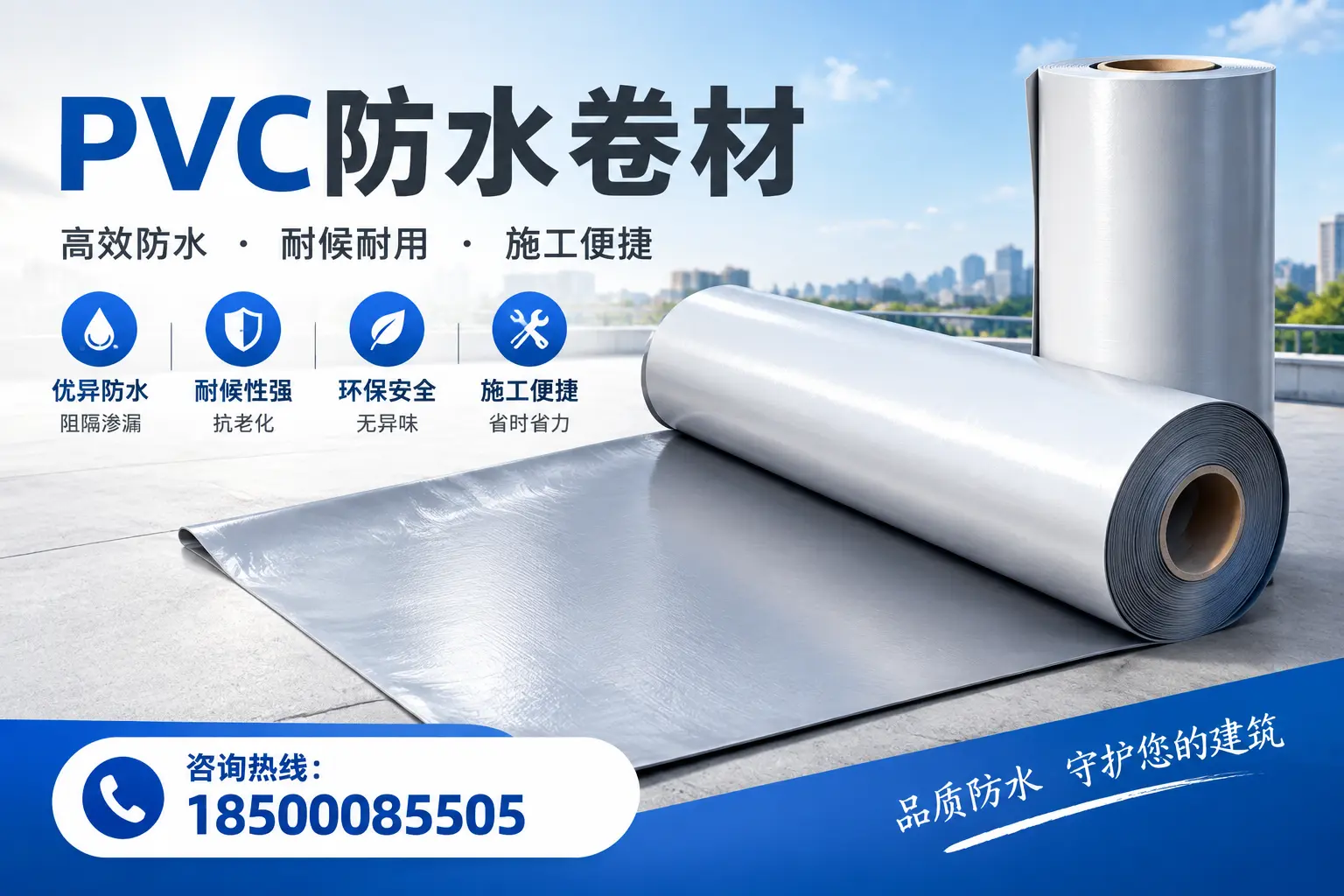 对比不同品牌PVC防水卷材的性价比，帮助北海用户选择